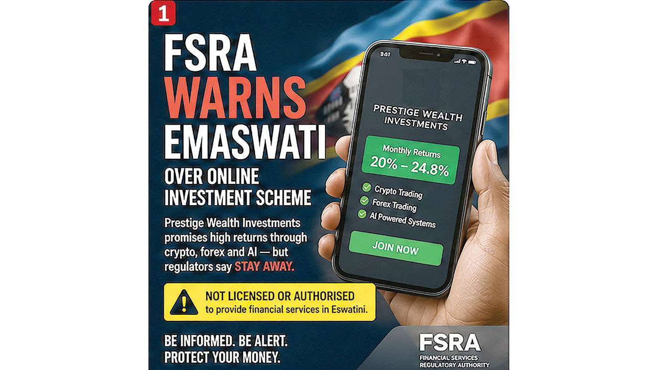 Online scheme promises ‘fortunes’ to emaSwati